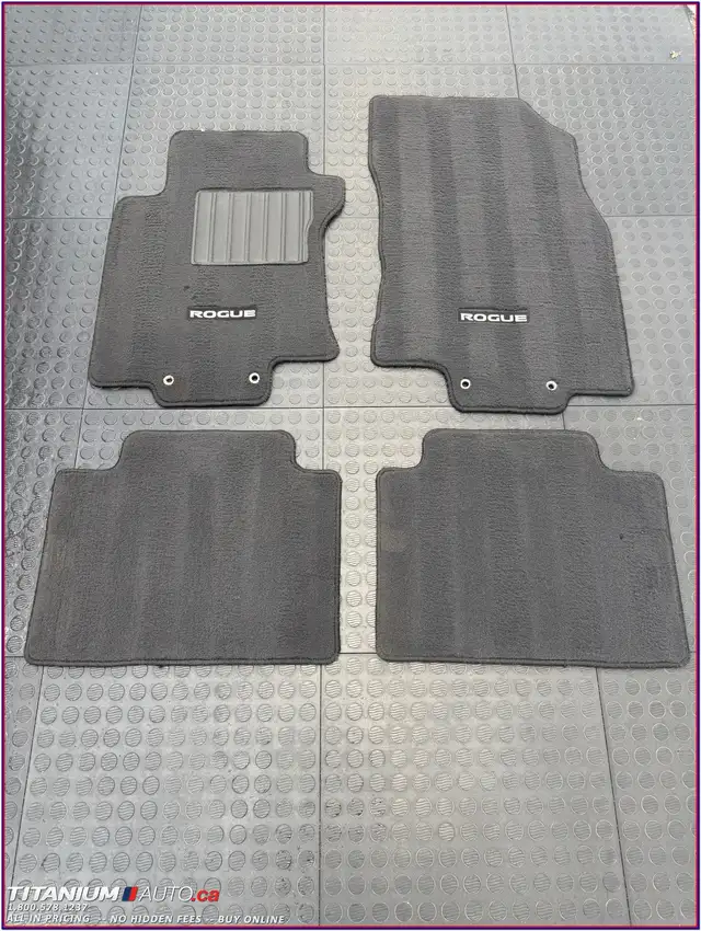 2018 Nissan Rogue AWD-Leather-Apple CarPlay-Camera-Heated Seats- - Photo 41