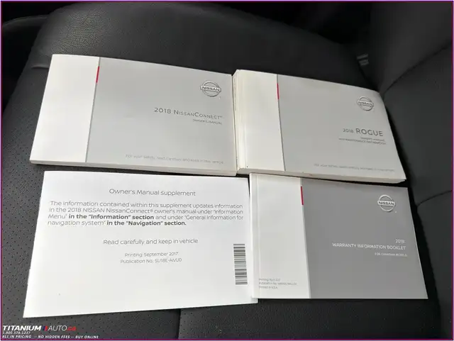 2018 Nissan Rogue AWD-Leather-Apple CarPlay-Camera-Heated Seats- - Photo 44