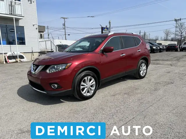 2016 Nissan Rogue SVAWDTOIT OUVRANTCAMERA DE RECULESIEGE
