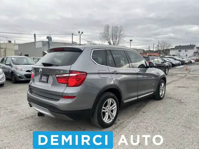 2016 BMW X3 JAMAIS ACCIDENTEExDrive28iSAAQ CERTIFIEETOIT - Photo 12