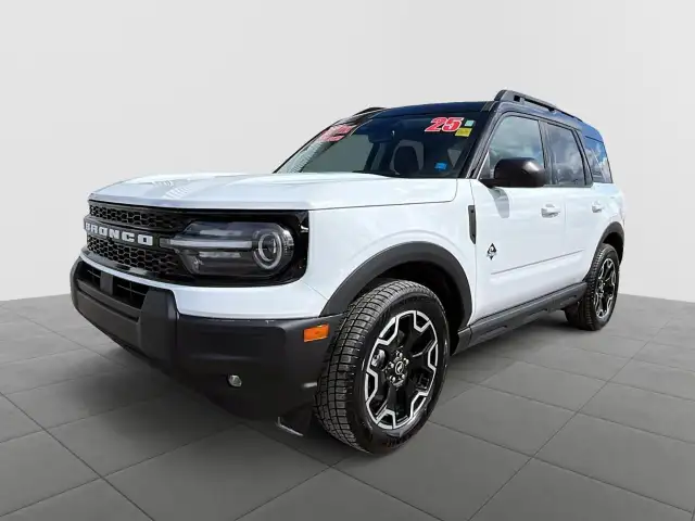 2025 Ford Bronco Sport Outer Banks Outer Banks | Save $7,492...