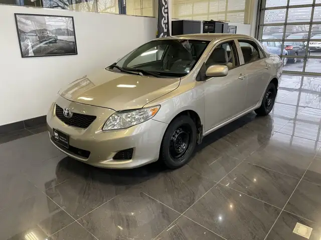 2009 Toyota Corolla CE