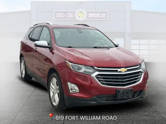 2018 Chevrolet Equinox