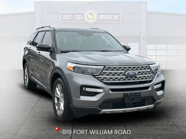 2021 Ford Explorer