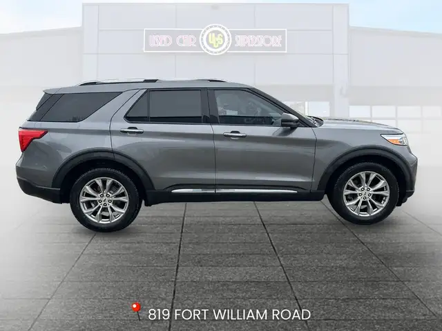 2021 Ford Explorer - Photo 8