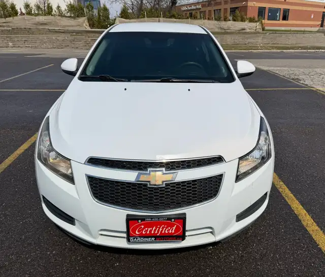 2012 Chevrolet Cruze 4dr Sedan Eco w/1SA