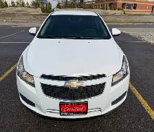 2012 Chevrolet Cruze 4dr Sedan Eco w/1SA