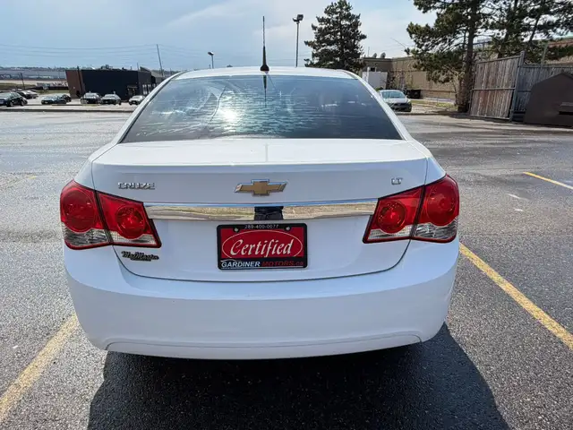 2012 Chevrolet Cruze 4dr Sedan Eco w/1SA - Photo 4