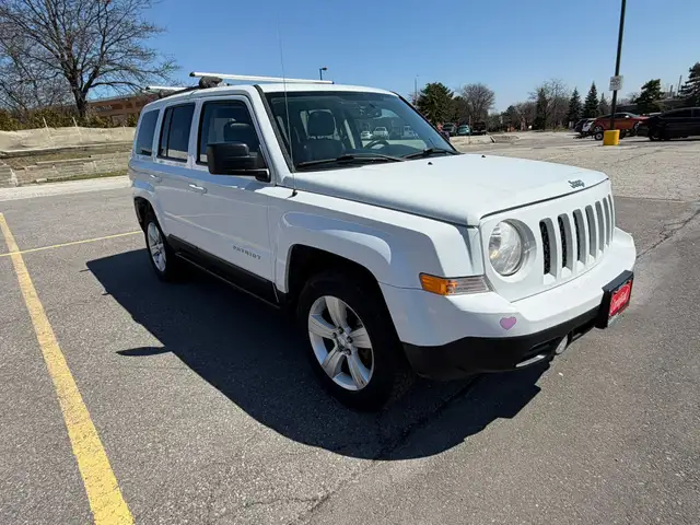 2015 Jeep Patriot Sport 4dr 4x4 CVT