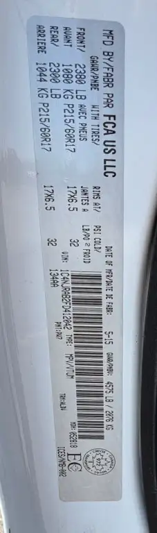 2015 Jeep Patriot Sport 4dr 4x4 CVT - Photo 7