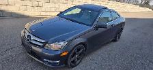 2013 Mercedes-Benz C-Class 2dr Coupe C 250 Rear-wheel Drive