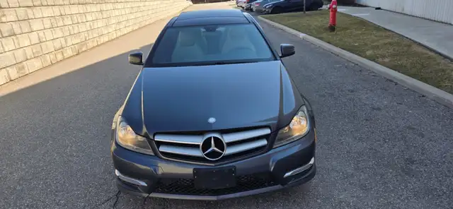 2013 Mercedes-Benz C-Class 2dr Coupe C 250 Rear-wheel Drive - Photo 2