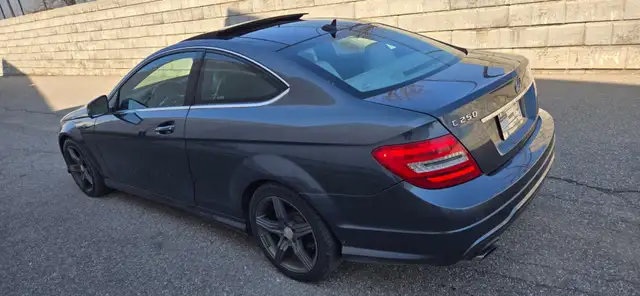 2013 Mercedes-Benz C-Class 2dr Coupe C 250 Rear-wheel Drive - Photo 5
