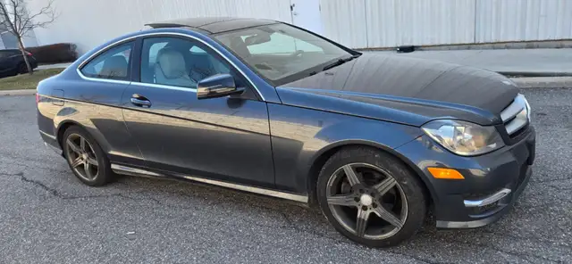 2013 Mercedes-Benz C-Class 2dr Coupe C 250 Rear-wheel Drive - Photo 8