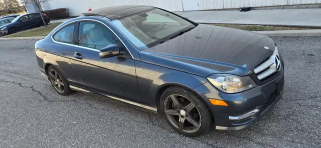 2013 Mercedes-Benz C-Class 2dr Coupe C 250 Rear-wheel Drive - Photo 9