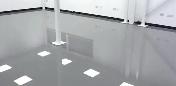 plancher  epoxy - Photo 2