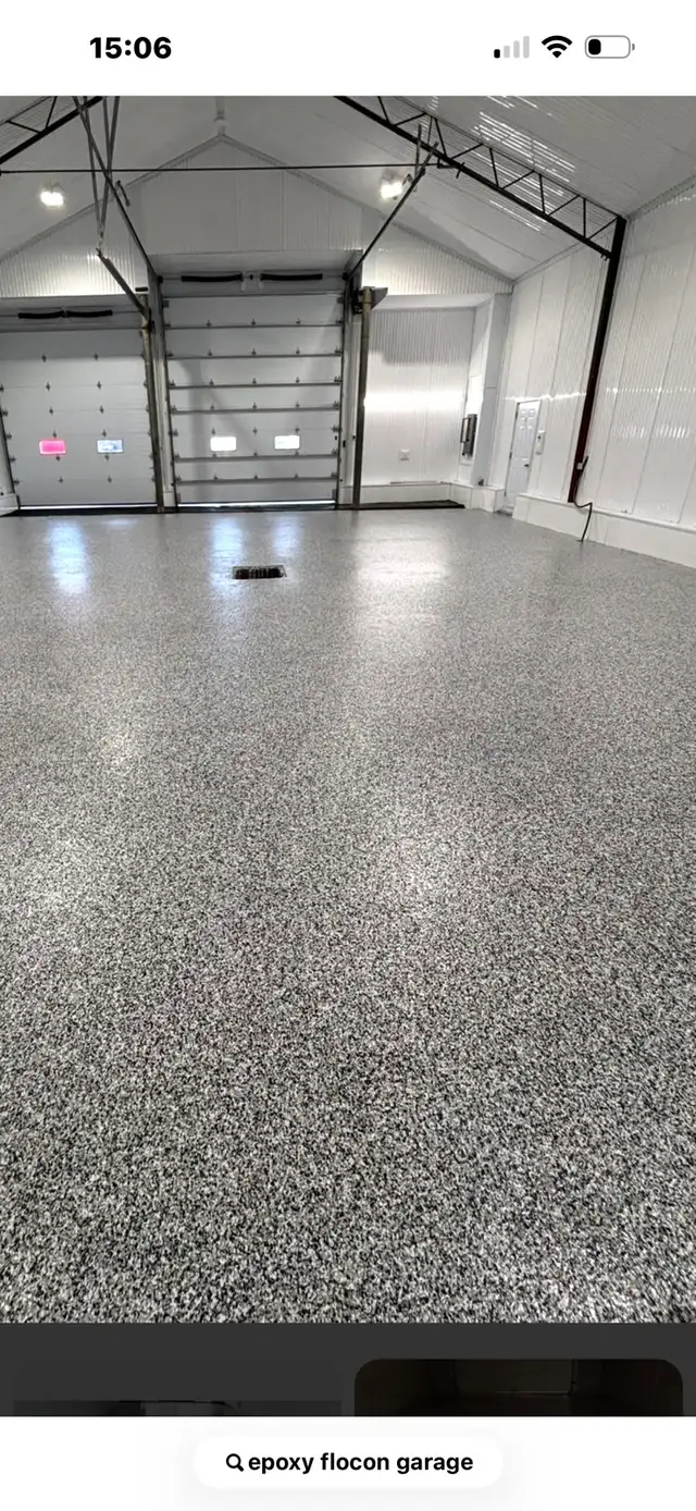 plancher  epoxy - Photo 3