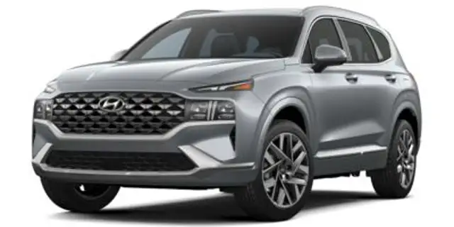 2021 Hyundai Santa Fe Ultimate Calligraphy