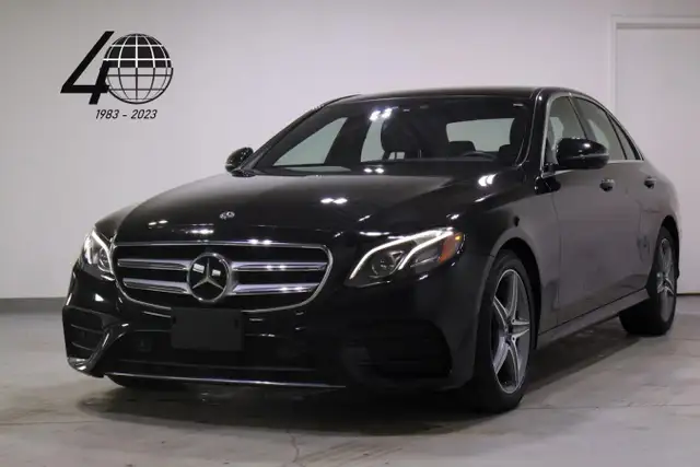 2019 Mercedes-Benz E450 4MATIC | WELL OPTIONED | AMG WHEELS | LO