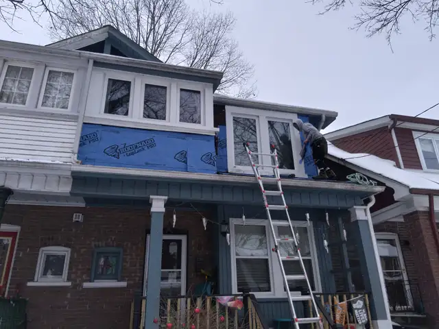 ROOFING/SIDING Repairs Call James Poole at 647 717-0317. - Photo 5
