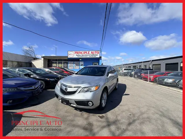 2015 Acura RDX Base 106KM CERTIFIED-WARRANTY