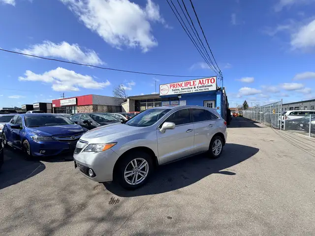 2015 Acura RDX Base 106KM CERTIFIED-WARRANTY - Photo 2