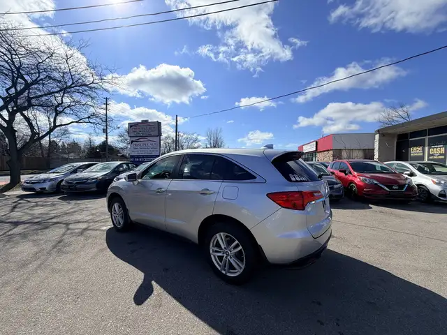 2015 Acura RDX Base 106KM CERTIFIED-WARRANTY - Photo 4