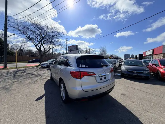 2015 Acura RDX Base 106KM CERTIFIED-WARRANTY - Photo 5