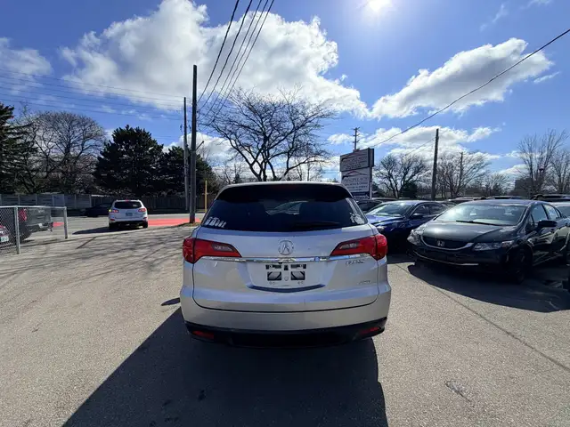 2015 Acura RDX Base 106KM CERTIFIED-WARRANTY - Photo 6