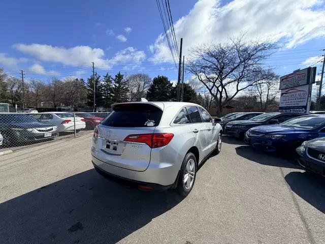 2015 Acura RDX Base 106KM CERTIFIED-WARRANTY - Photo 8