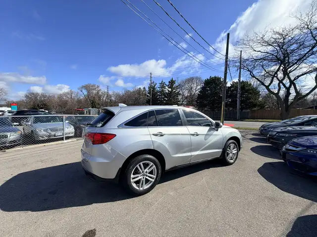 2015 Acura RDX Base 106KM CERTIFIED-WARRANTY - Photo 9