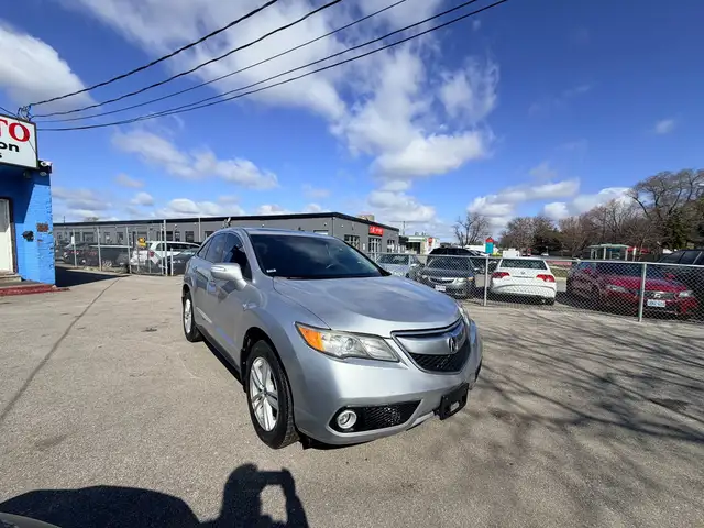 2015 Acura RDX Base 106KM CERTIFIED-WARRANTY - Photo 12