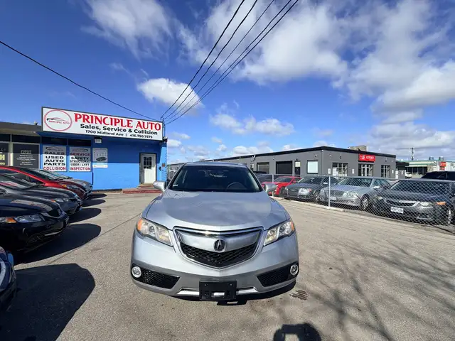 2015 Acura RDX Base 106KM CERTIFIED-WARRANTY - Photo 13