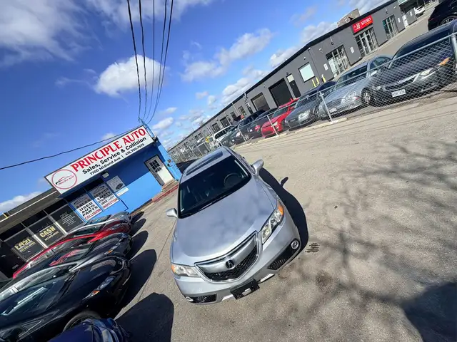 2015 Acura RDX Base 106KM CERTIFIED-WARRANTY - Photo 14