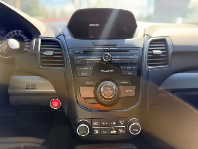 2015 Acura RDX Base 106KM CERTIFIED-WARRANTY - Photo 22