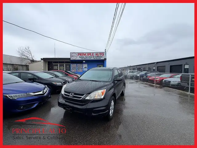 2011 Honda CR-V LX FWD 179KM CERTIFIED-WARRANTY
