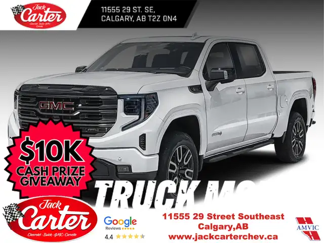 2026 GMC Sierra 1500 AT4