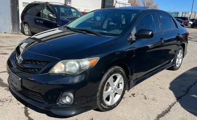 2011 Toyota Corolla S