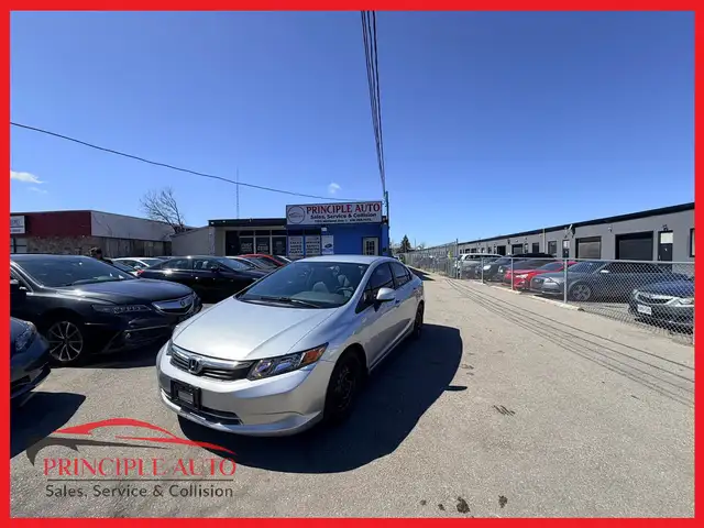 2012 Honda Civic LX 147KM CERTIFIED-WARRANTY