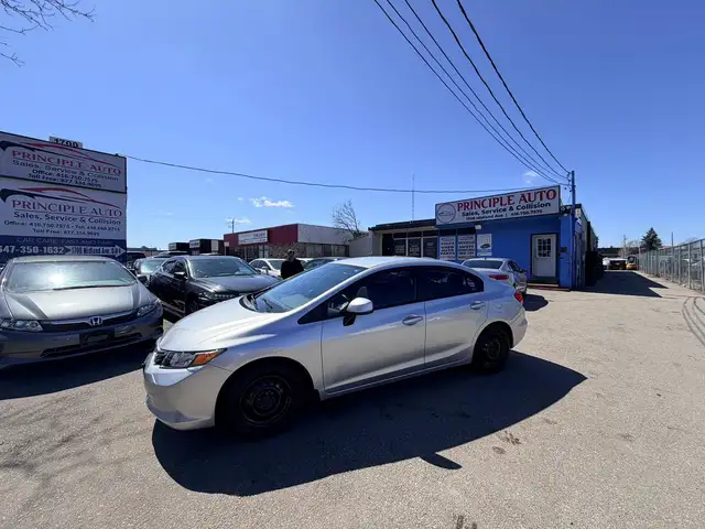 2012 Honda Civic LX 147KM CERTIFIED-WARRANTY - Photo 2