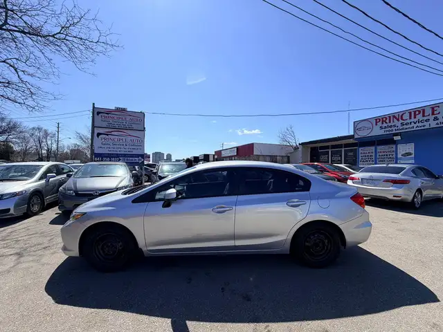 2012 Honda Civic LX 147KM CERTIFIED-WARRANTY - Photo 3