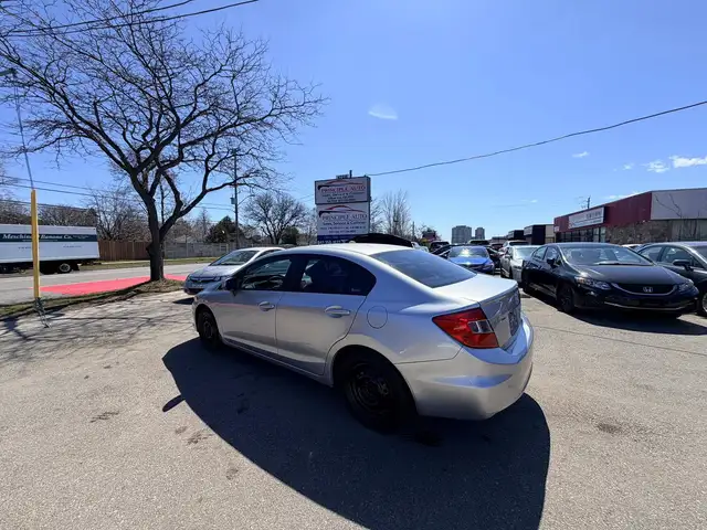 2012 Honda Civic LX 147KM CERTIFIED-WARRANTY - Photo 4