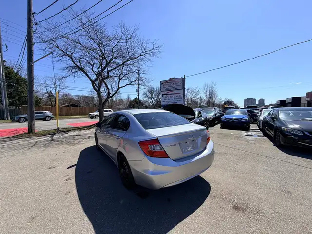 2012 Honda Civic LX 147KM CERTIFIED-WARRANTY - Photo 5
