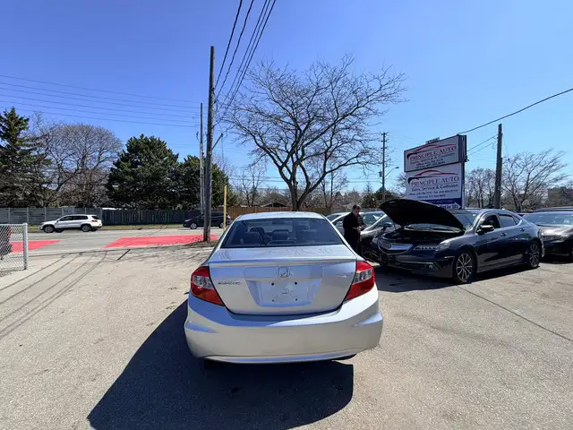 2012 Honda Civic LX 147KM CERTIFIED-WARRANTY - Photo 6