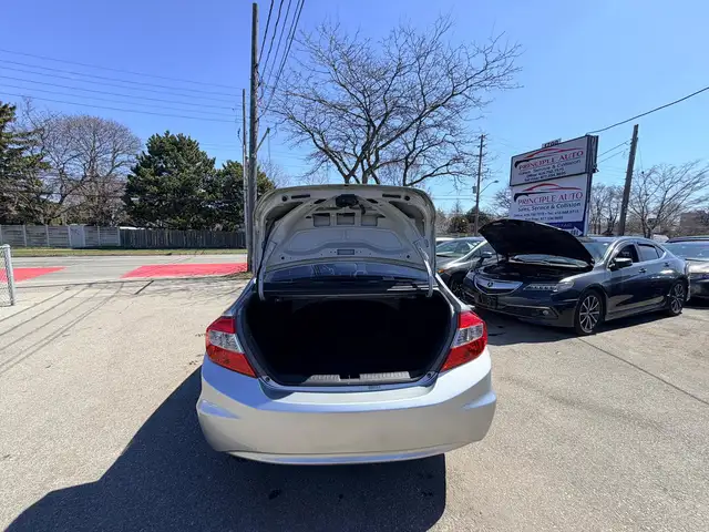 2012 Honda Civic LX 147KM CERTIFIED-WARRANTY - Photo 7