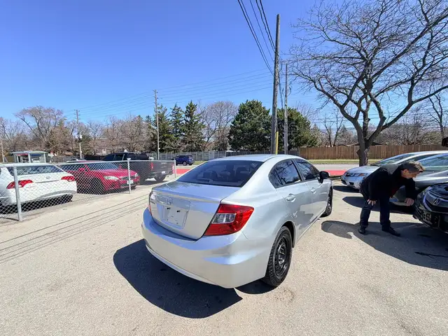2012 Honda Civic LX 147KM CERTIFIED-WARRANTY - Photo 8