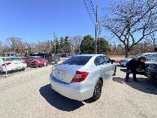 2012 Honda Civic LX 147KM CERTIFIED-WARRANTY - Photo 8