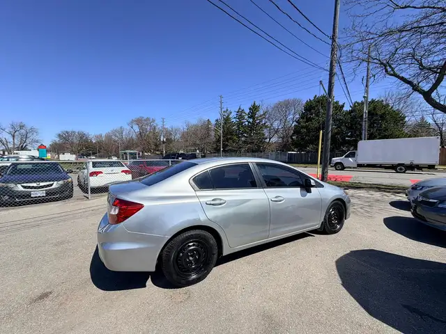 2012 Honda Civic LX 147KM CERTIFIED-WARRANTY - Photo 9