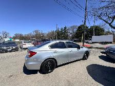 2012 Honda Civic LX 147KM CERTIFIED-WARRANTY - Photo 9