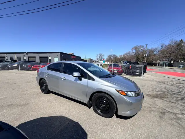 2012 Honda Civic LX 147KM CERTIFIED-WARRANTY - Photo 11